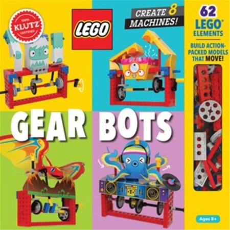 Klutz-Scholastic Lego Gear Bots Toy Kit 241048